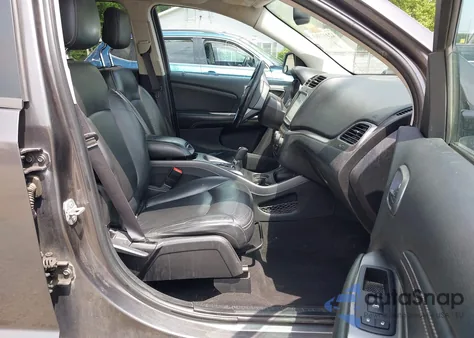 2015 Dodge Journey Crossroad из США, поврежденный, VIN 3C4PDDGG3FT593636